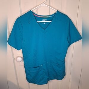 Scrubstar scrub top women‎ large